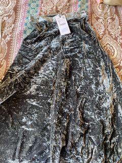 Velvet skirt - Zara