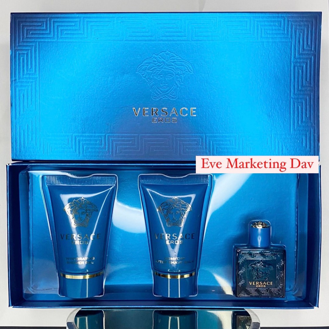 versace cologne mini set