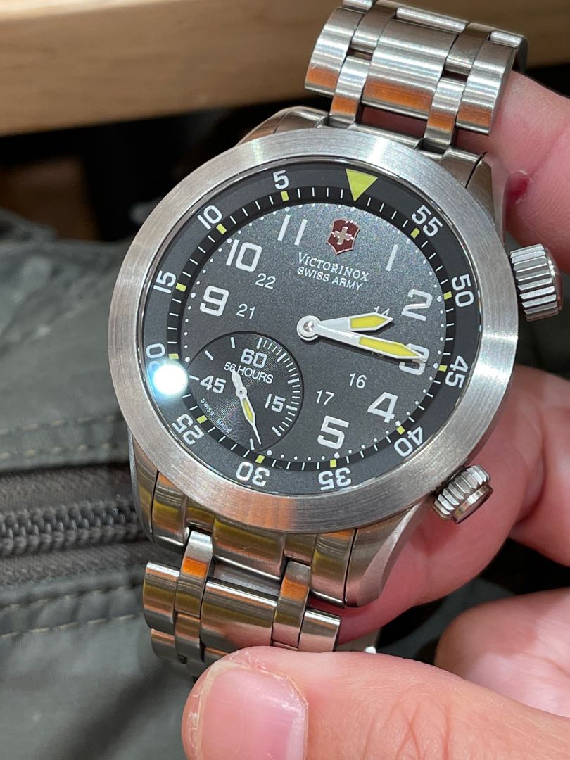Victorinox Swiss Army Professional Airboss Airboss Mach 4 XL Men