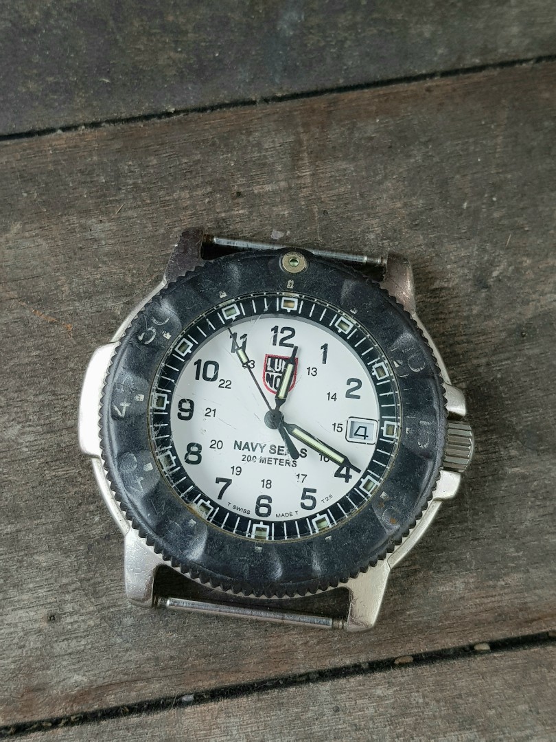 Vintage luminox series 3100