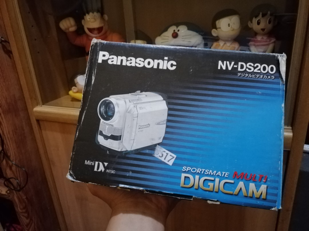 再・値下げしました！Panasonicデジタルビデオカメラ NV-DS200＜おまけ 