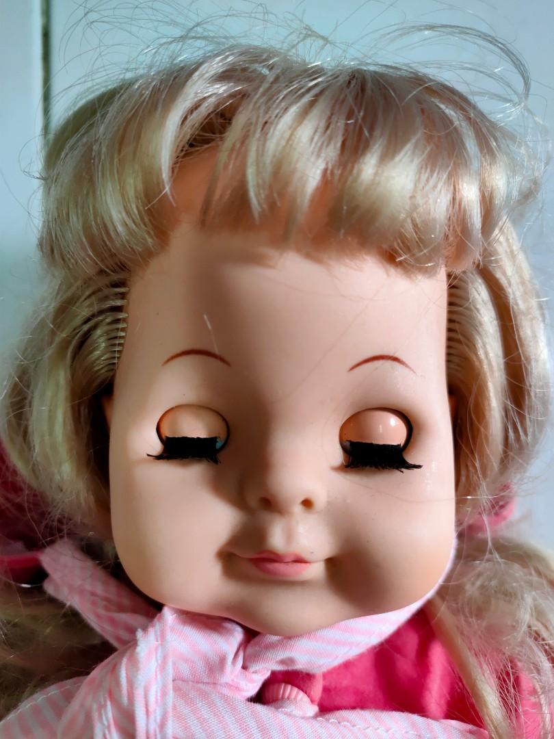 Vintage Playmates Doll made in Hong Kong 1973 Hobbies Toys