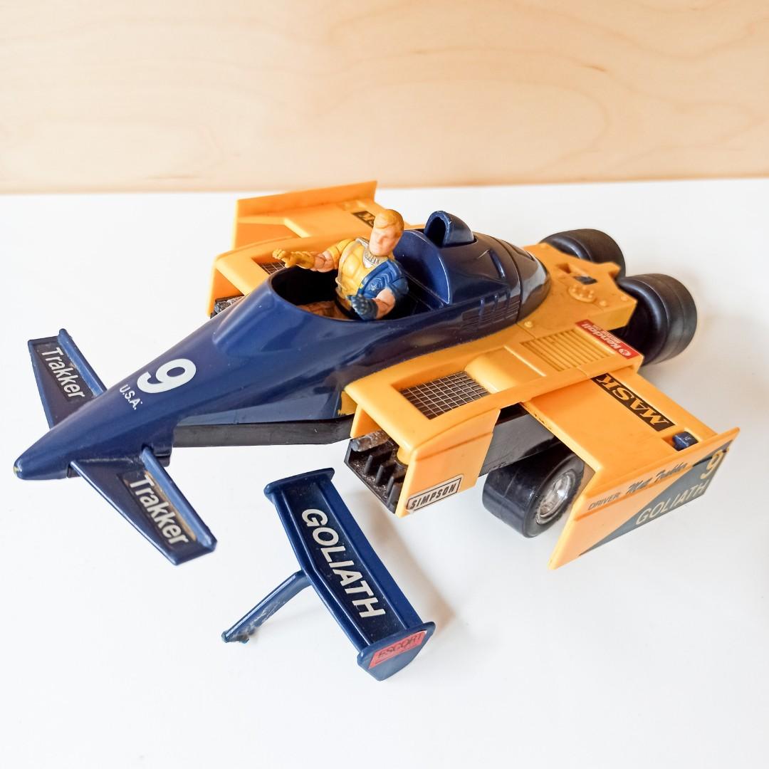 M.A.S.K. Kenner – Véhicule Goliath Avec Matt Trakker – Série 3 – Vintage