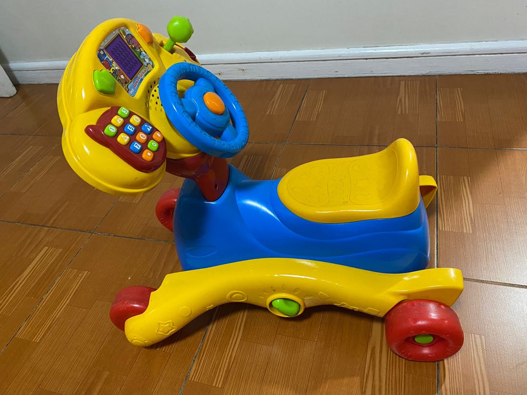 VTECH Go ride, Babies & Kids, Infant Playtime on Carousell