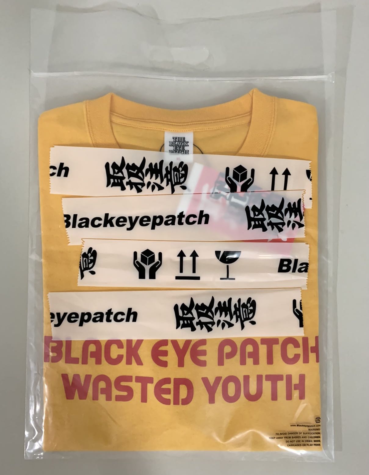 Wasted youth x BlackEyePatch tee by Verdy, Men's Fashion, Tops ...