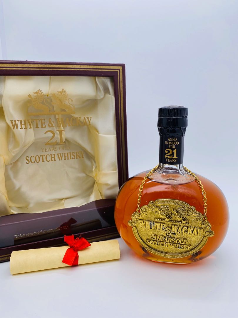 【全国送料無料】WHYTE & MACKAY 21years old 2025年最新】WHYTE＆MACKAY 21年の人気アイテム - メルカリ
