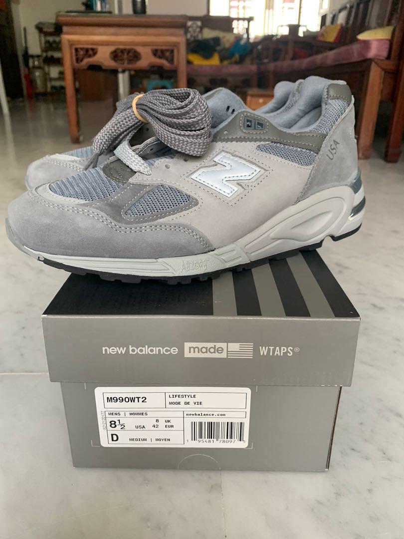 Wtaps X New balance M990WT2 US8.5, Men 