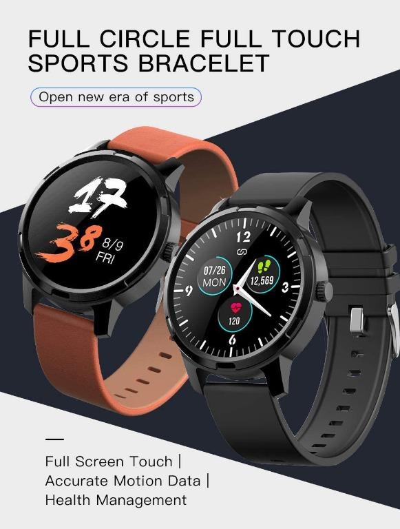 X4534 Jpantech BT LY X20 Smart Watch Fitness Tracker Full 5 ATM
