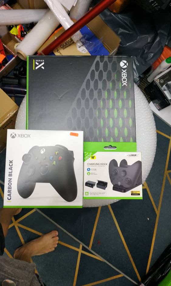 Xbox series x Japan set, Video Gaming, Video Game Consoles, Xbox on