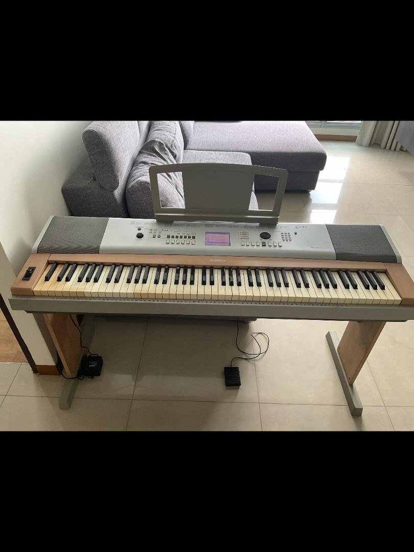 Yamaha Digital Piano Keyboard, Hobbies & Toys, Music & Media, Musical