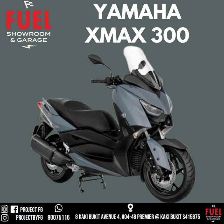 Yamaha Xmax 300 Motorcycles Motorcycles For Sale Class 2a On Carousell