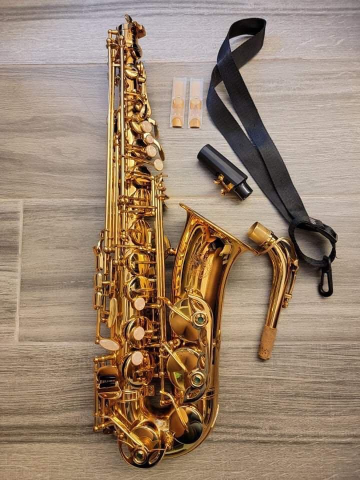Yamasaki alto best sale saxophone