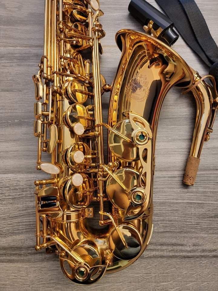 Yamasaki alto best sale saxophone
