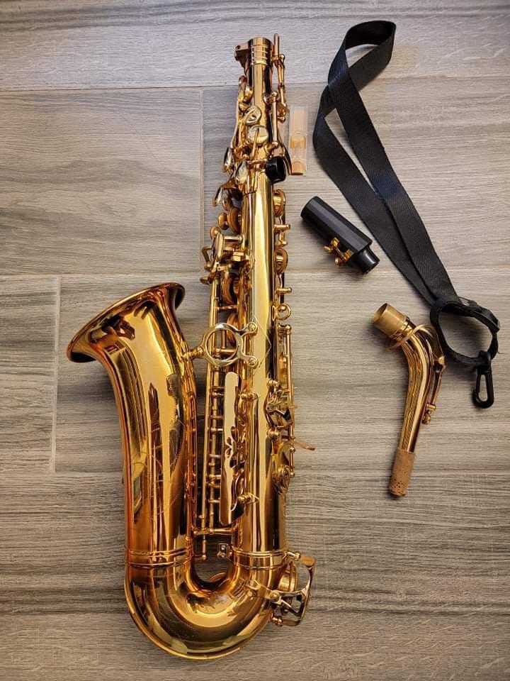 Yamasaki store alto saxophone