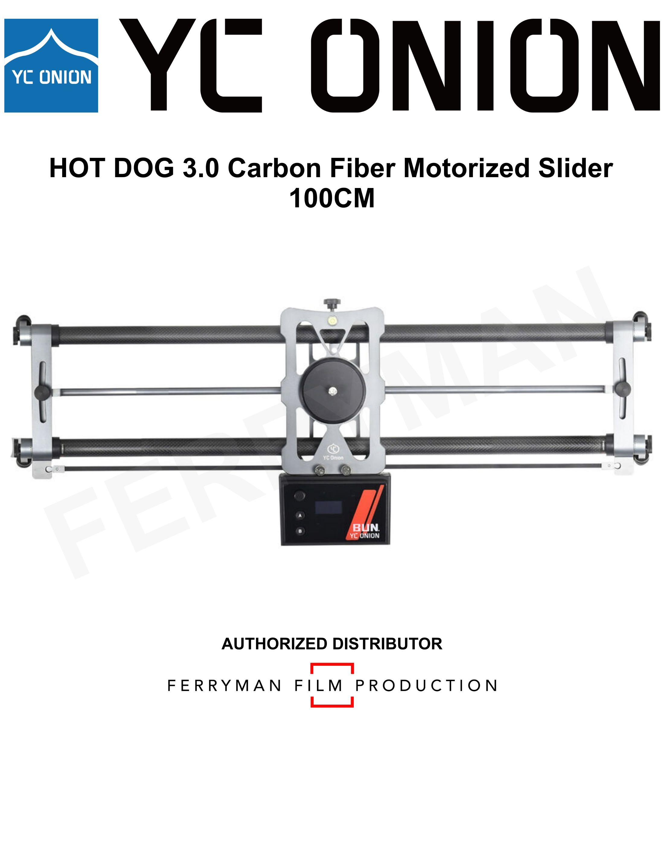 YC Onion HOT DOG 3.0 100cm Carbon Fiber Motorized Slider [OFFICIAL