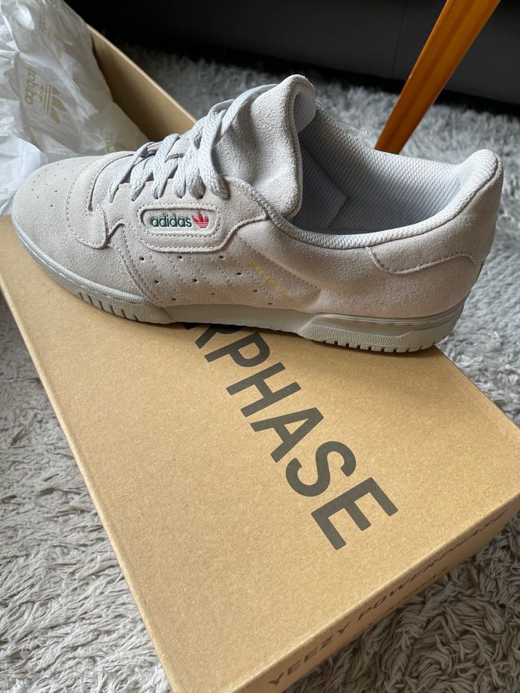 Yeezy on sale powerphase yellow