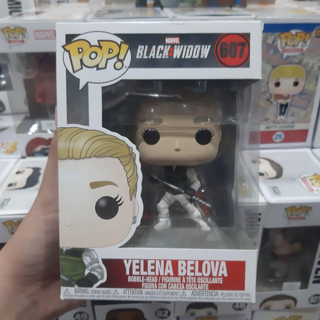 Funko POP! Marvel Black Widow Yelena Belova, Hobbies & Toys, Toys & Games  on Carousell