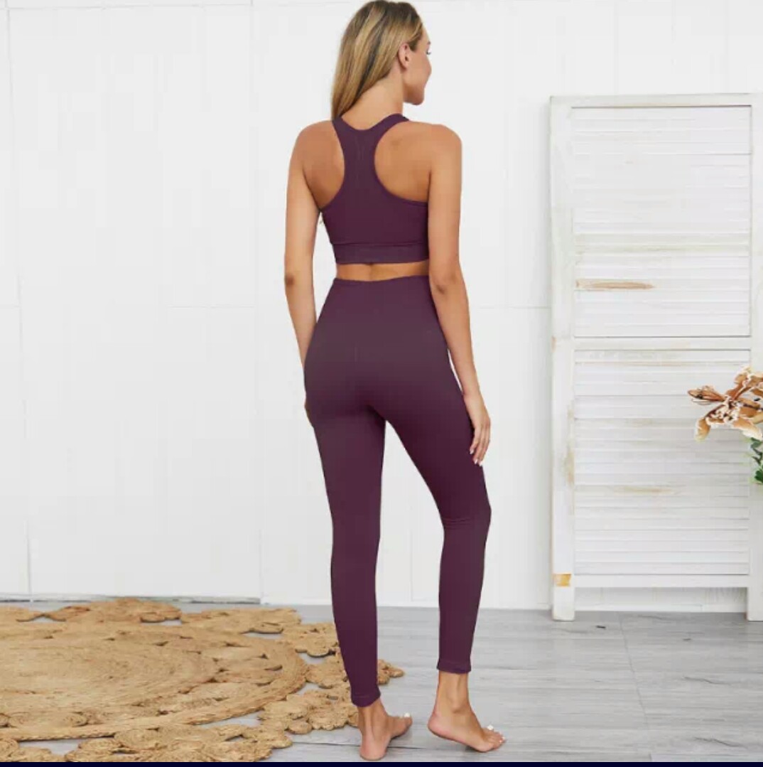 Yogalicious lux leggings, Women's Fashion, Activewear on Carousell