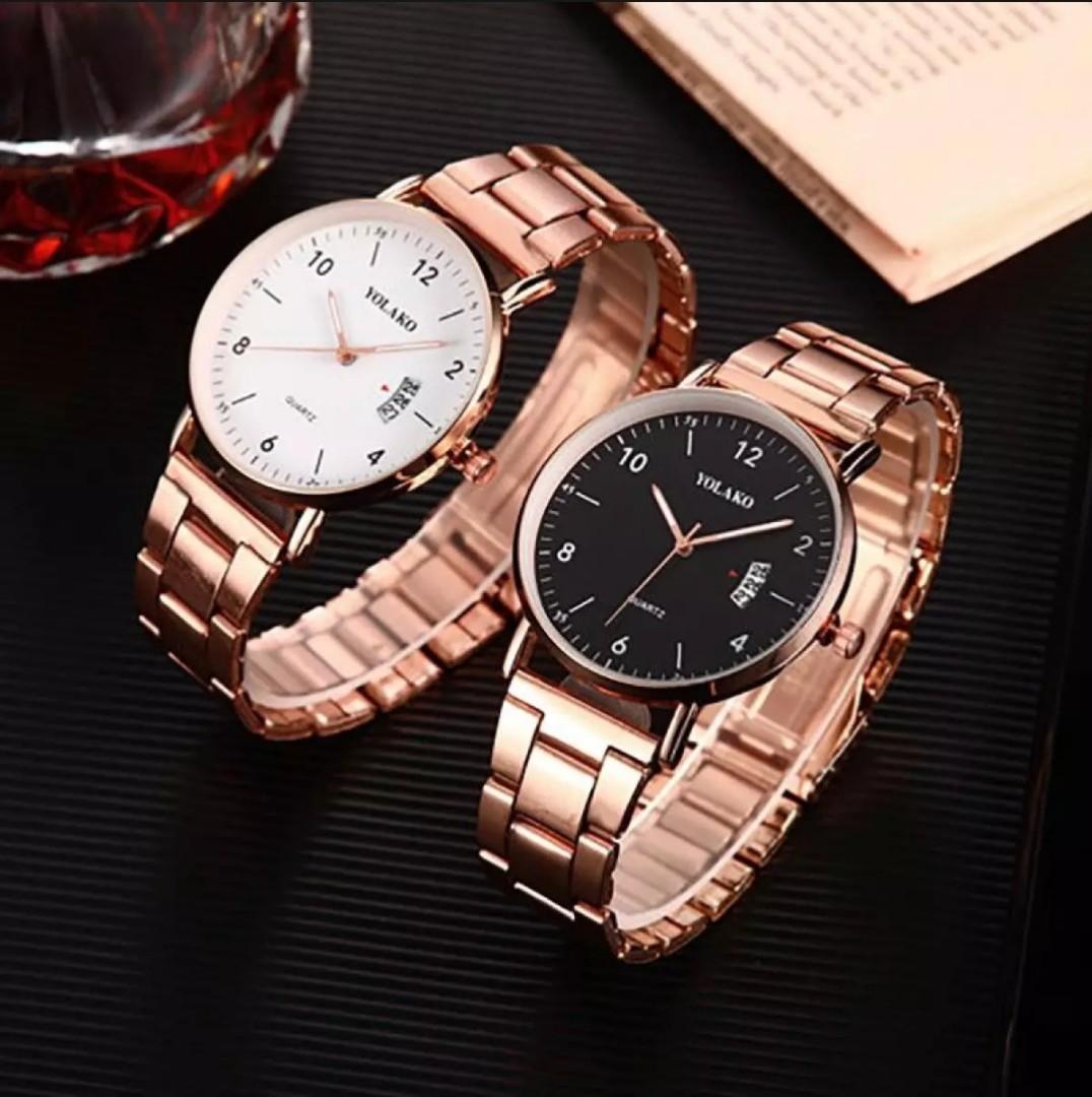 Yolako Quartz Watch Ladies - Anologue Luxury Watch for Women Pink | Fruugo  US