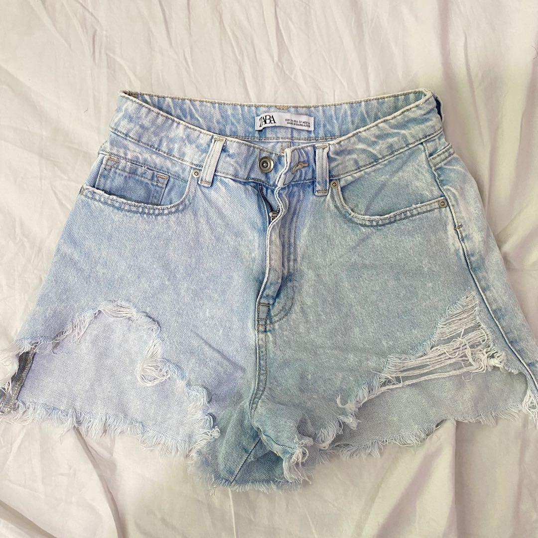 hot pants zara