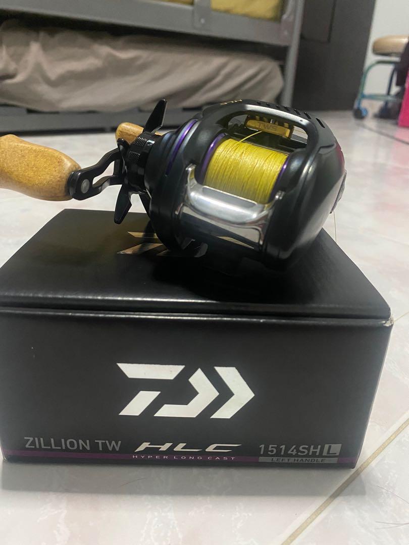 Zillion Tw Hlc 1514shl Sports Equipment Fishing On Carousell