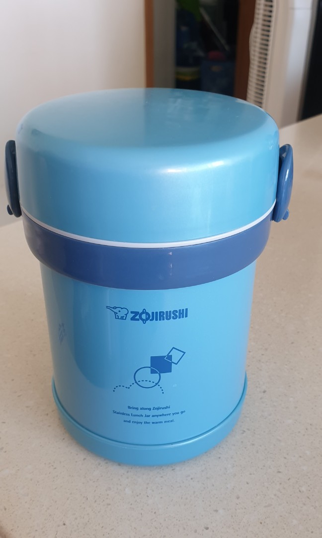 Zojirushi Bento Stainless Lunch Jar Authentic selling for 18