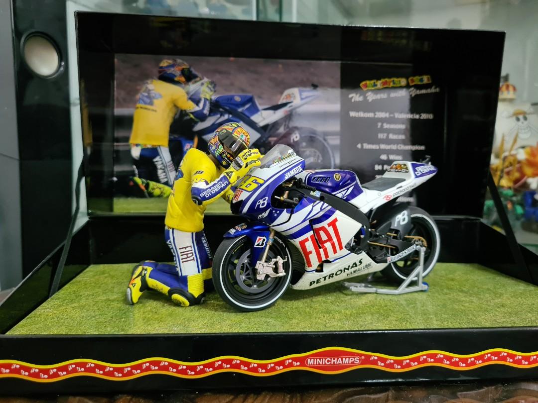 1:12 Rossi Figurine Moto GP '14