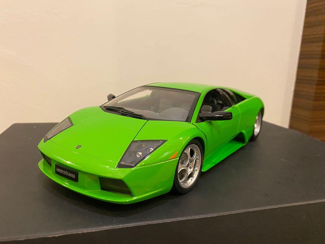 1/18 AUTOart Lamborghini Murcielago SV LP670-4 オートアート ランボルギーニ ムルシエラゴ SV  LP670-4 イエロー｜ミニカー