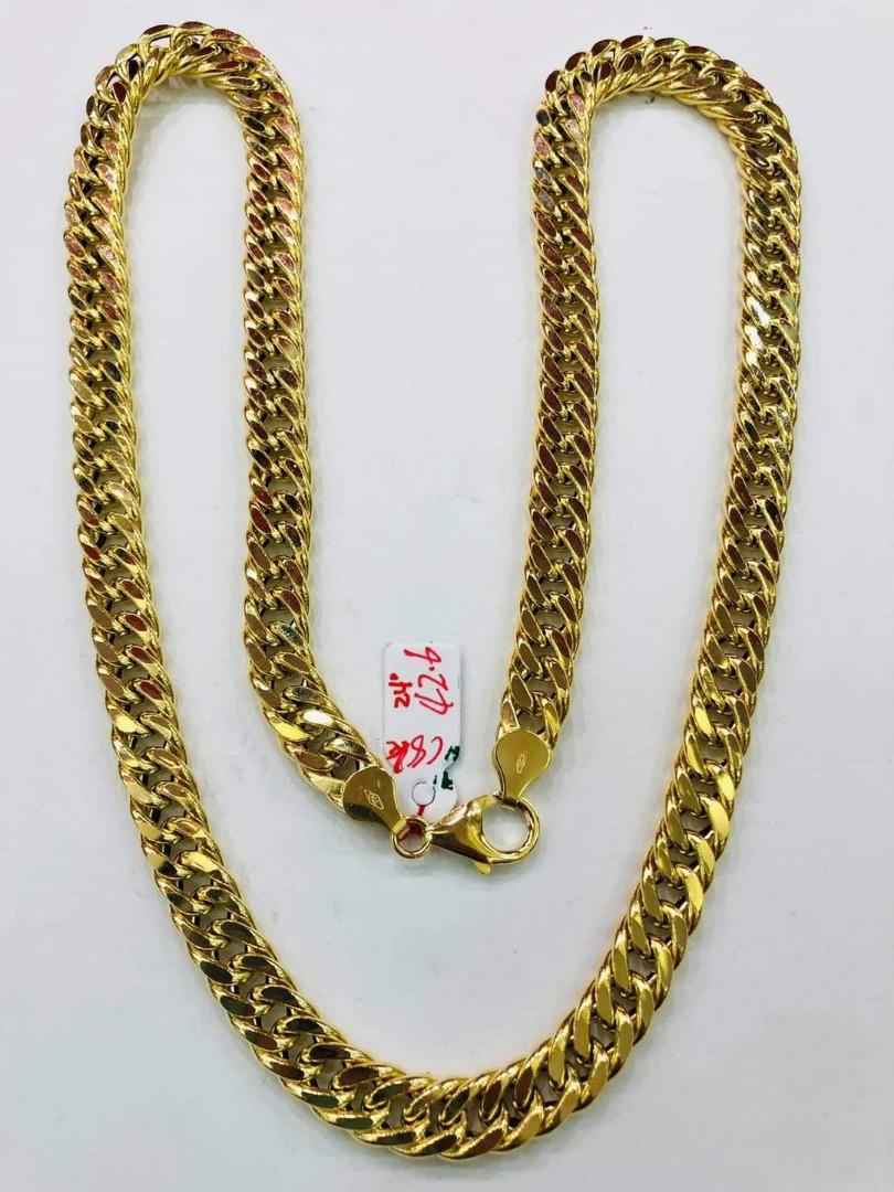 18k saudi gold necklace for men｜TikTok Search