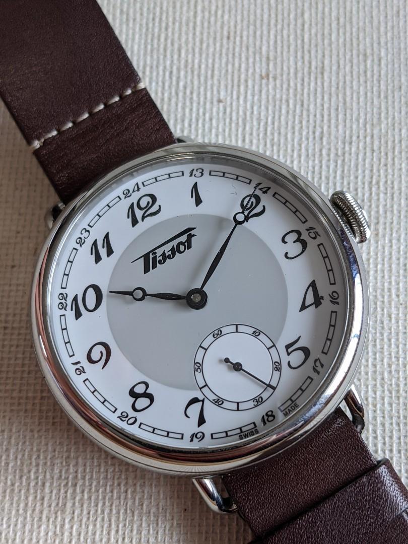 Tissot heritage 1936 mechanical outlet