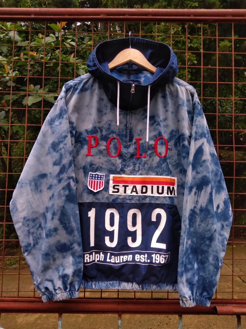M 1992 Polo Stadium Men s Fashion Coats Jackets and Outerwear