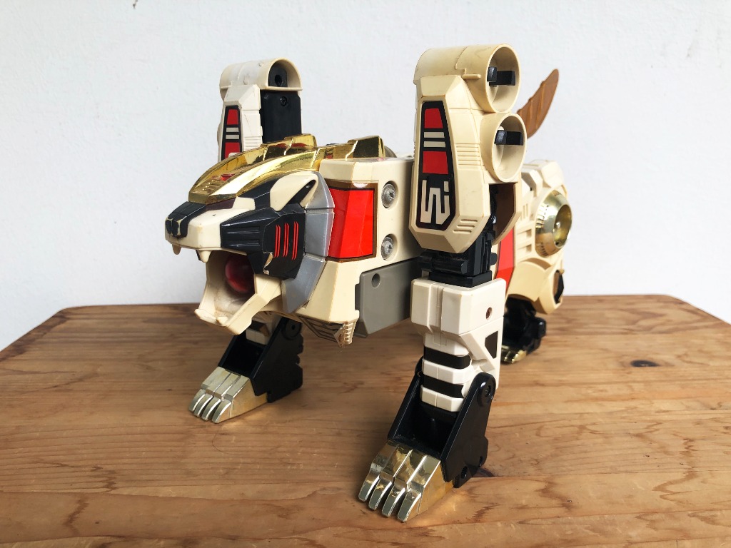 1994 Bandai Power Rangers Tigerzord Hobbies Toys Books