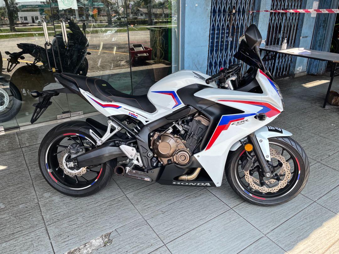 Cbr650f hrc clearance