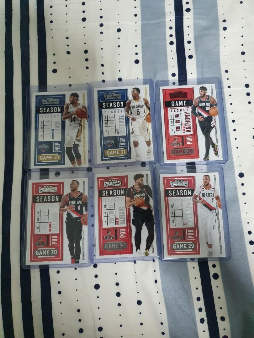 2020-21 Panini Contenders Cards, Hobbies & Toys, Toys & Games on 