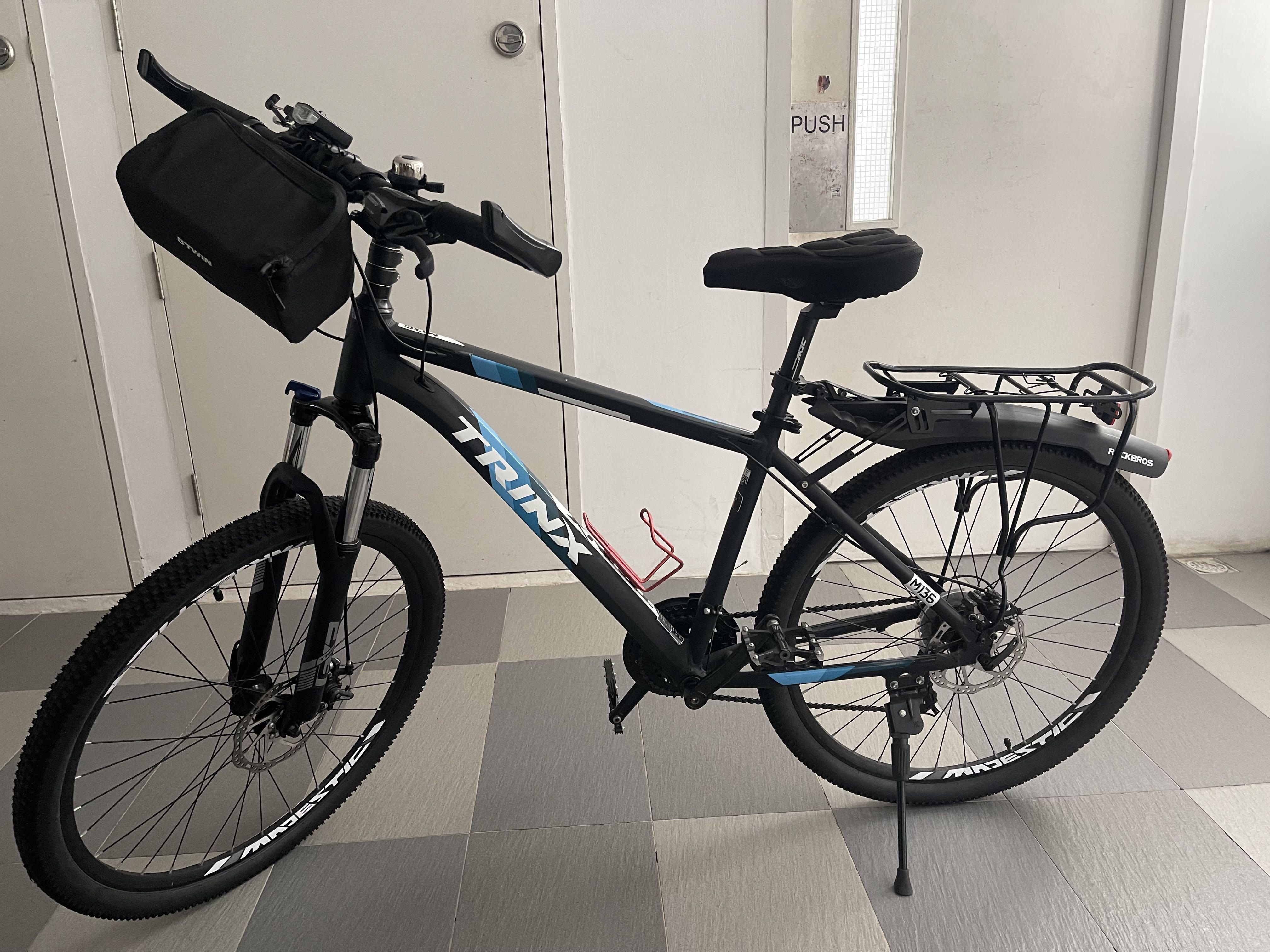 Trinx M136 blue black edition Like New Negotiable Sports