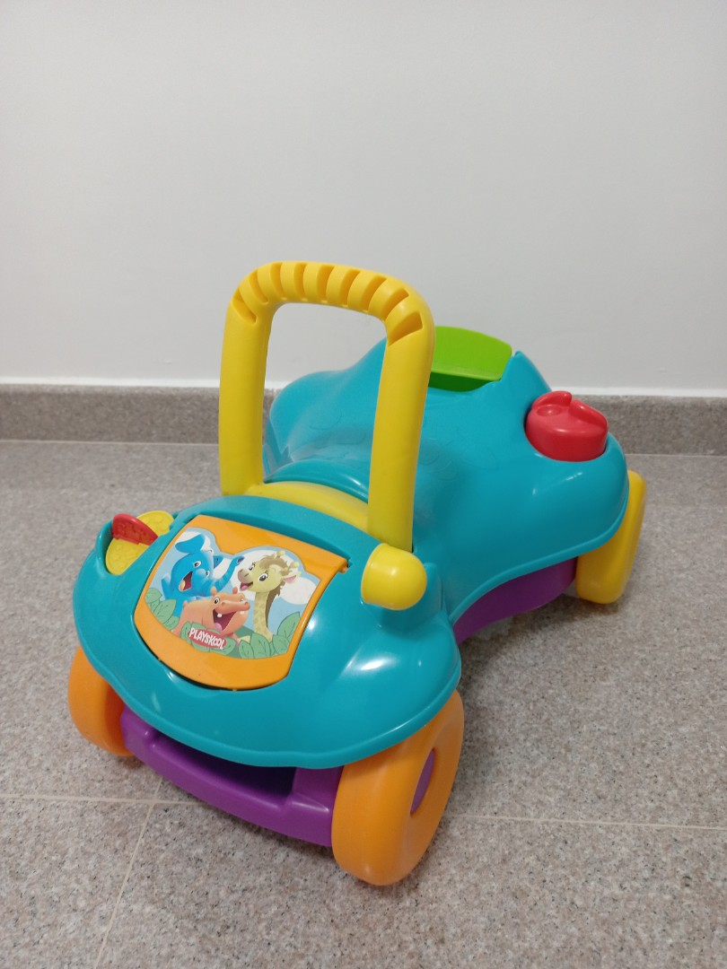 2 in 1 walker car, Babies & Kids, Infant Playtime on Carousell