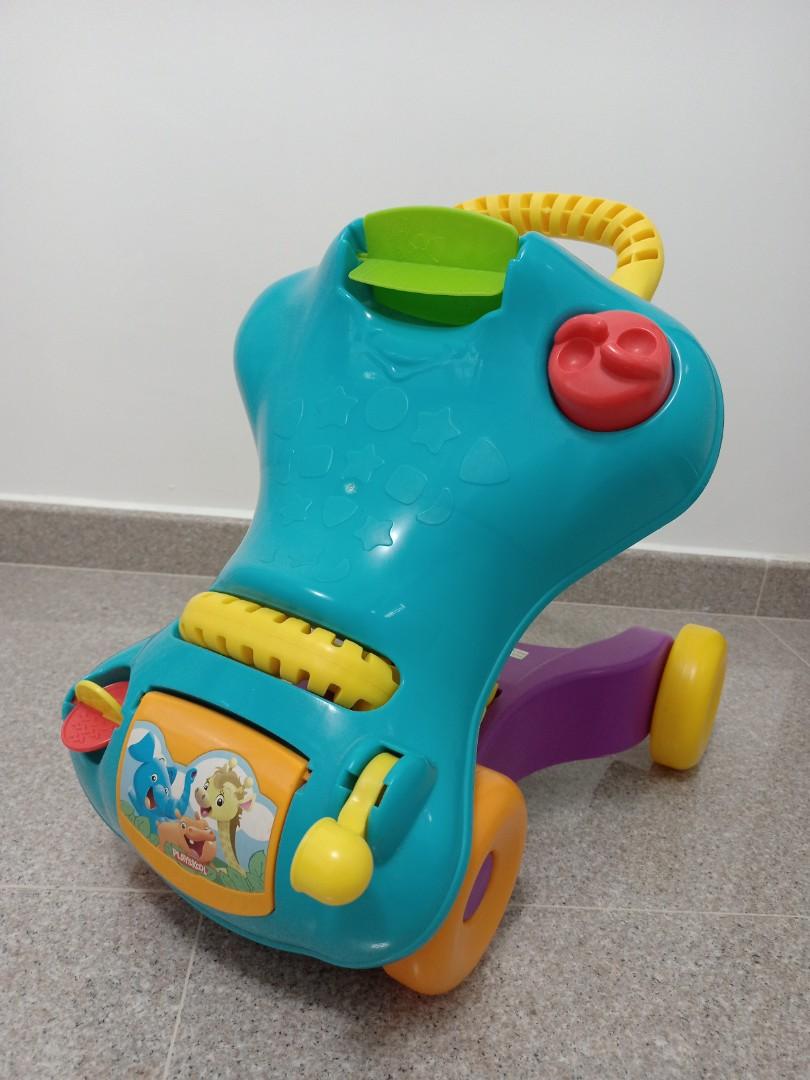 2 in 1 walker car, Babies & Kids, Infant Playtime on Carousell