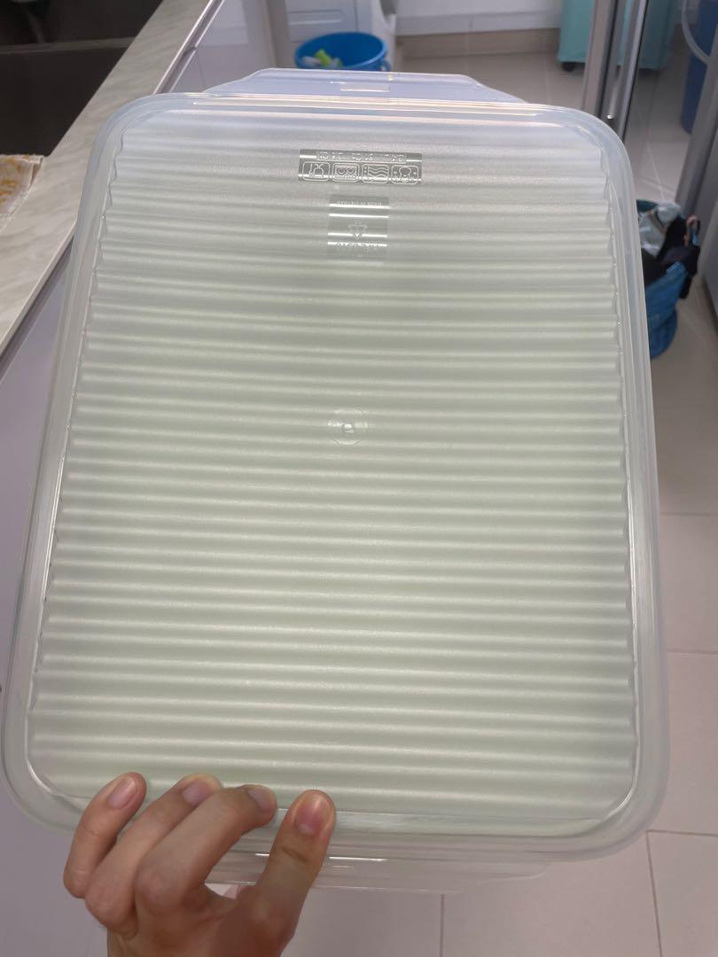 2 Lock&Lock Freezer container 2400ml, Furniture & Home Living, Kitchenware & Tableware, Food