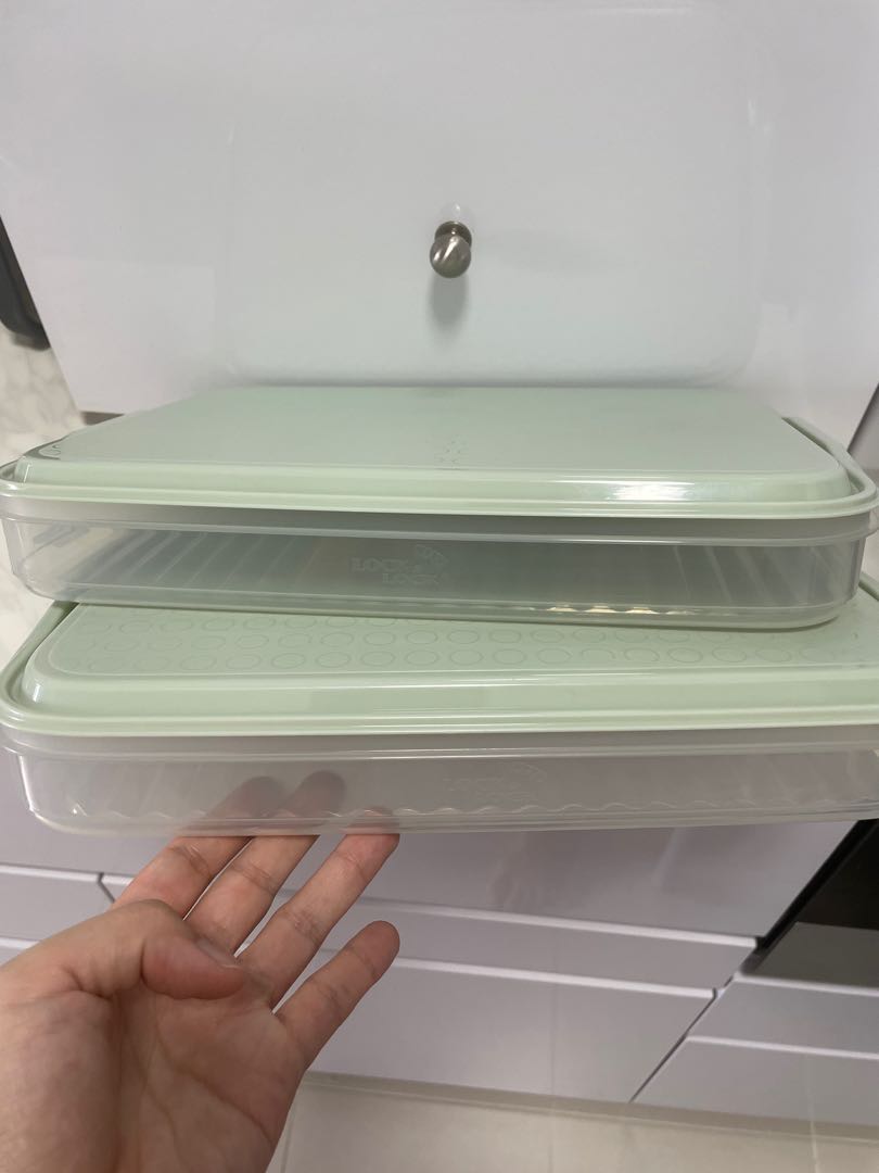 2 Lock&Lock Freezer container 2400ml, Furniture & Home Living, Kitchenware & Tableware, Food