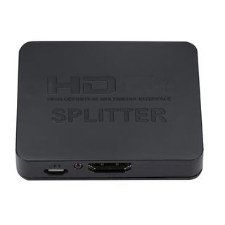 4 K HDMI一出二 分線器 1 INPUT 2 OUTPUT SPLITTER64246020490625110