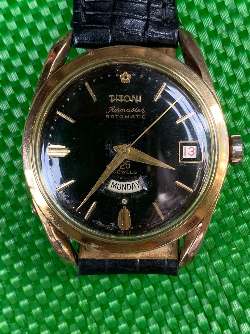 60年代梅花Airmaster自動錶1960s 1960s Titoni Airmaster Automatic 