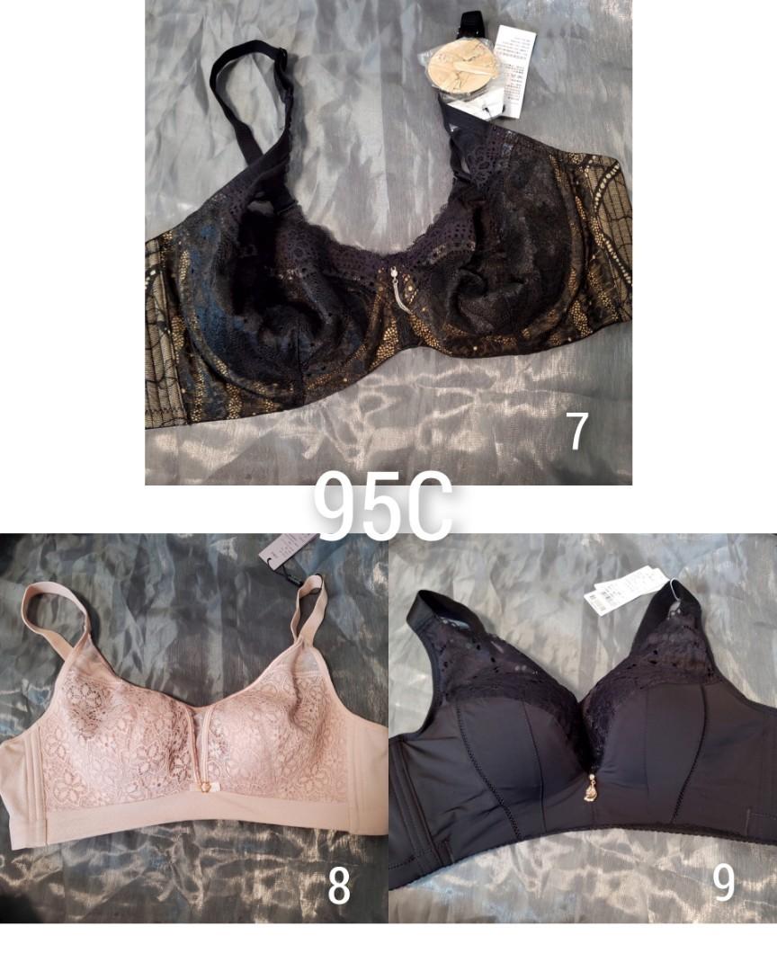 清貨$100/3個40/90C胸圍, 女裝, 孕婦衣服- Carousell