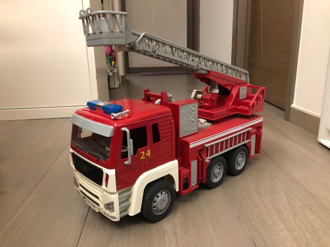 中古消防車 興趣及遊戲 玩具 遊戲類 Carousell