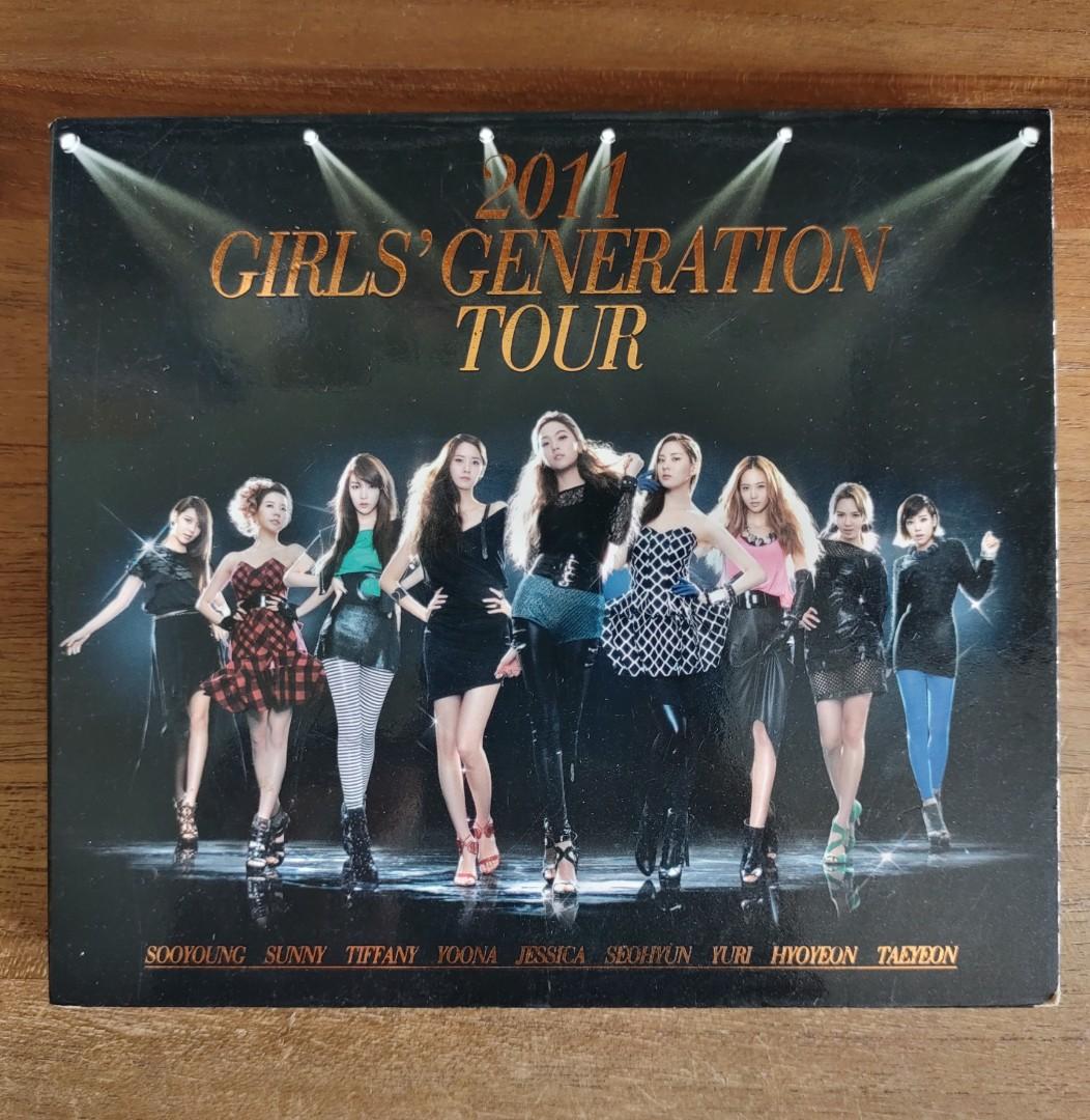 2011 GIRLS'GENERATION TOUR本・音楽・ゲーム