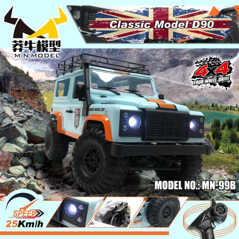 MN Model 1 12 MN 99 D90 2.4Ghz 4 25KM H