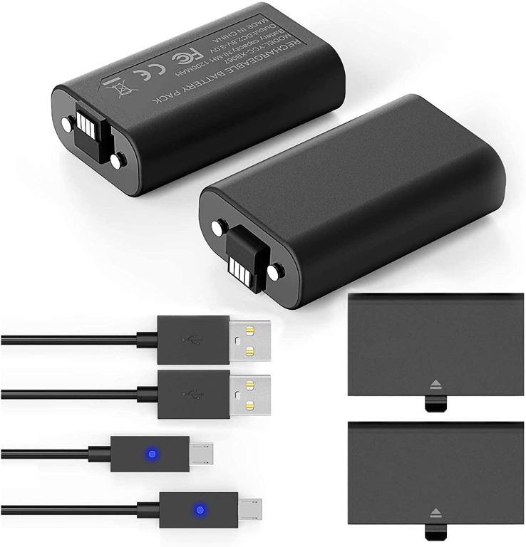 🚚 𝐅𝐑𝐄𝐄 𝐃𝐄𝐋𝐈𝐕𝐄𝐑𝐘!) Xbox One Battery, YCCTEAM Xbox One 