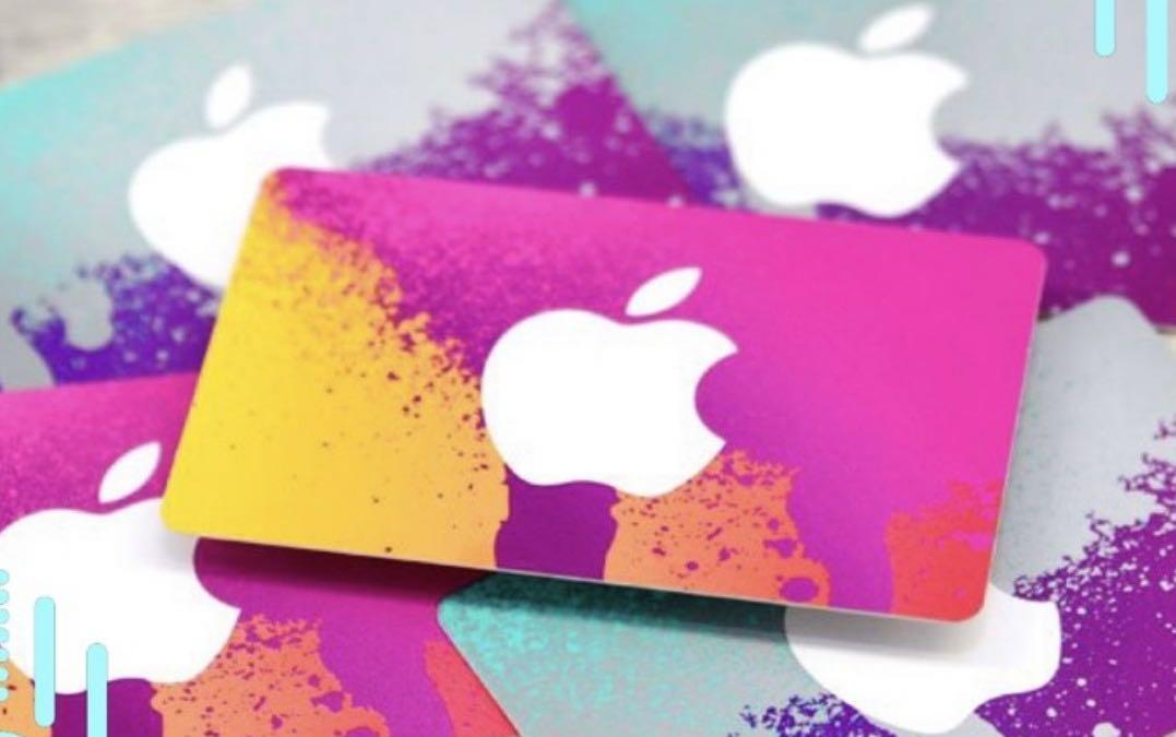 苹果卡充值APPLE GIFT CARD ITUNES CARD FOR CHINA ONLY (中国区 ...