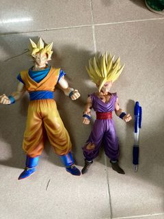 X-PLUS Gigantic Series《七龍珠Z》孫悟空&孫悟飯46公分大份量經典再現～ | 玩具人Toy People News