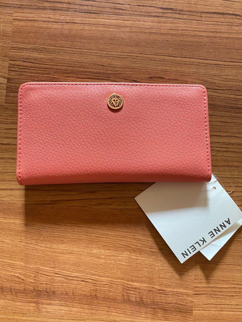 Authentic Anne Klein Slim Bifold Wallet Women s Fashion Bags