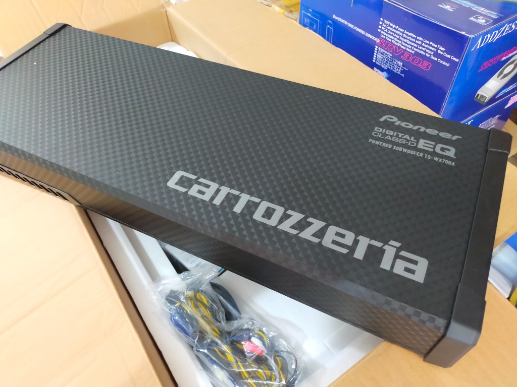 carrozzeria TS-WX70DA 【公式通販】